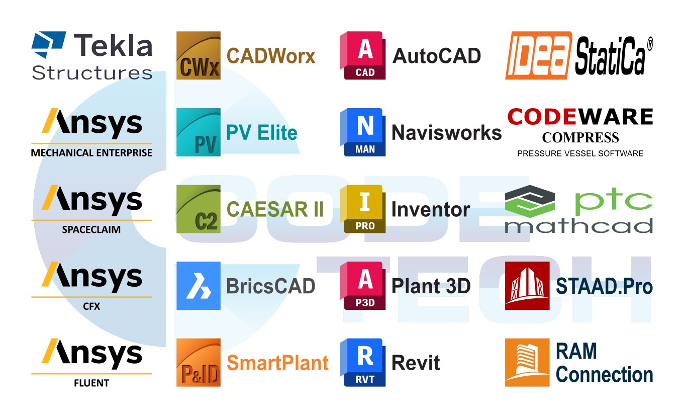 Code Tech & Max Structures Software