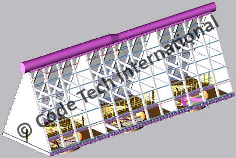 Air Cooled Condenser CADWorx Model
