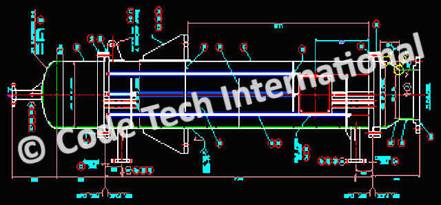 Alkyd Resin Condenser PV-Elite Design and Analysis