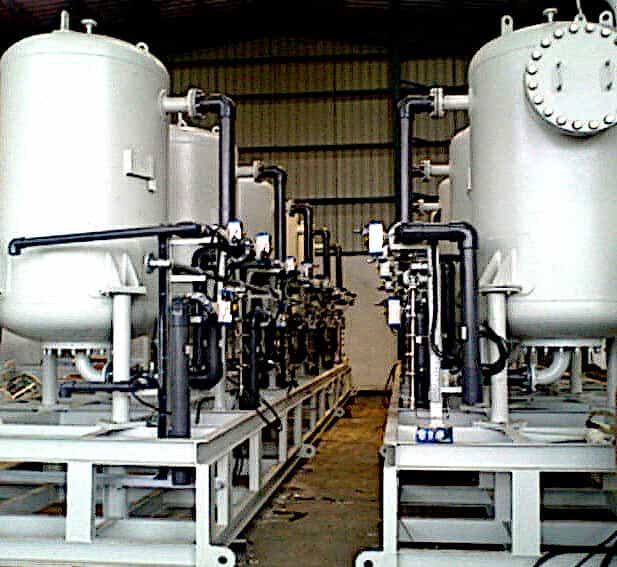 Dual Media Filters Skid Package