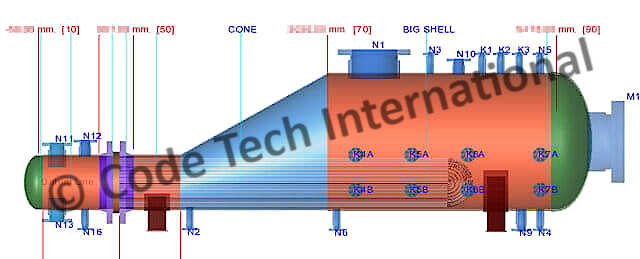 Glycol Kettle Reboiler PV-Elite Design and Analysis