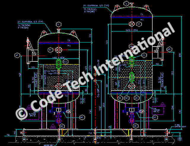 Dry Gas Cooler PV-Elite Design and Analysis 2