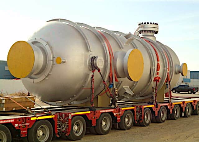Steam Separator Pressure Vessel Complete