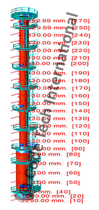 Stripping Column for Sweetening Unit