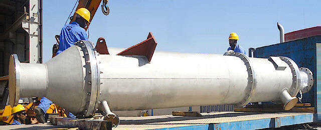 Fixed Tube Sheet Heat Exchanger 2