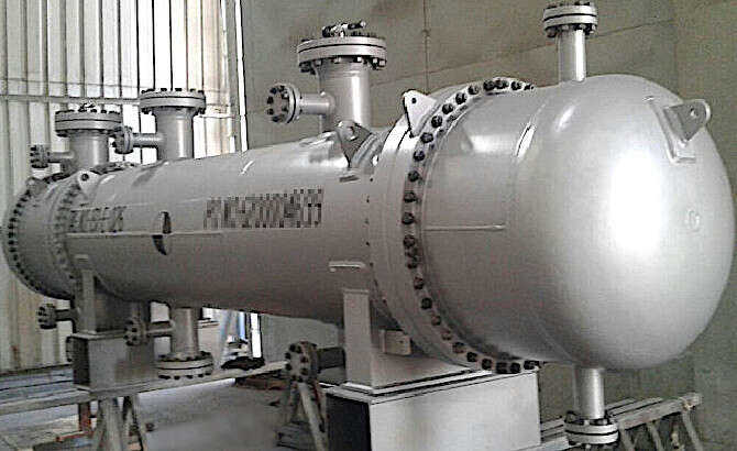 Floating Head Heat Exchanger Complete 2