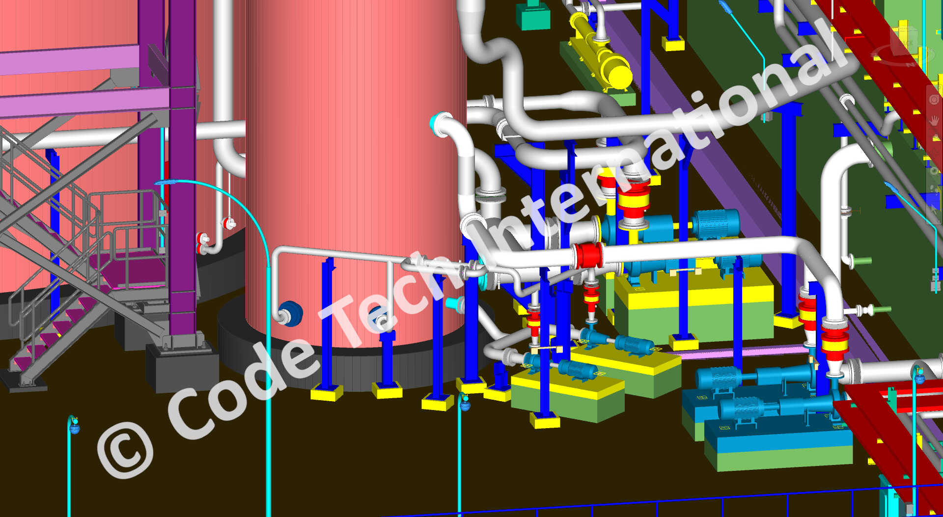 Effluent Treatment Plant Layout CADWorx 3