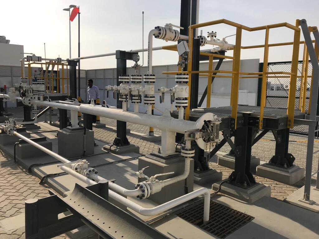 Pig Launcher Receiver Complete 1