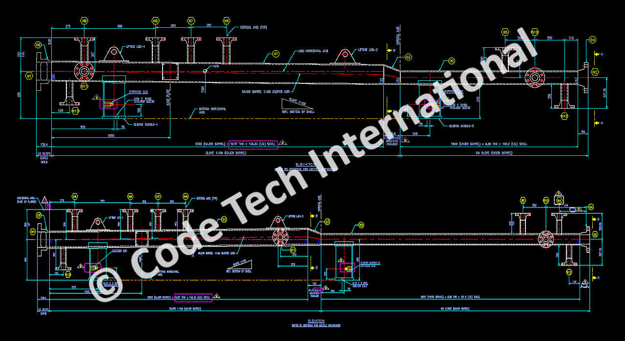 Pig Launcher Receiver Detail Engineering 1