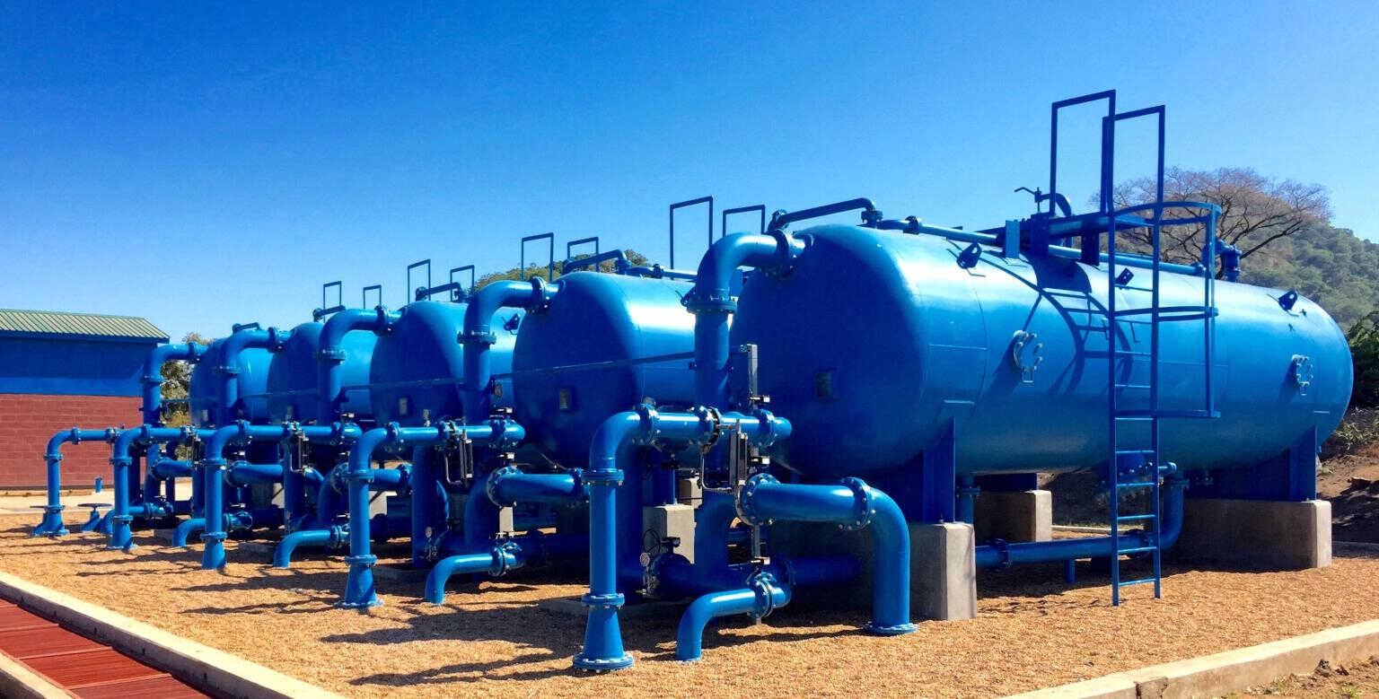 Pressure Sand Water Filtration Package Complete
