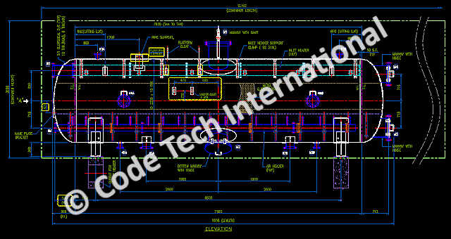 Pressure Sand Water Filtration Package Detail Engineering