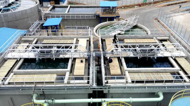 Raw Water Treatment Plant Layout and Piping Complete 4