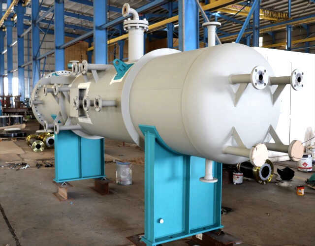 ASME Pressure Vessel Complete MEG Flash Drum