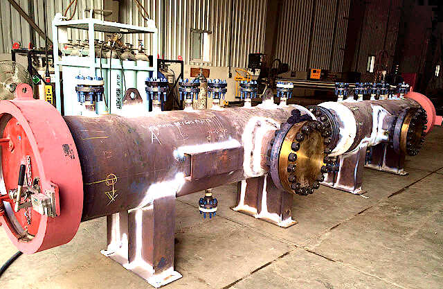 Dry Gas Filter Complete