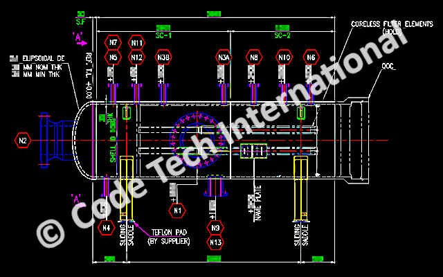 Dry Gas Filter Detail Engineering