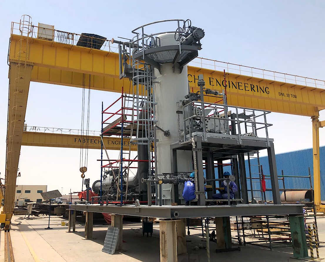 Gas Scrubber ASME Pressure Vessel Complete 2