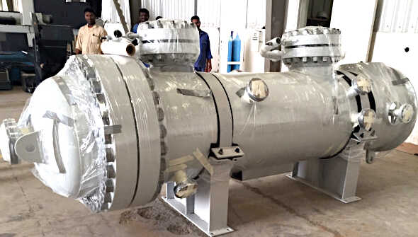 HP Fuel Gas Scrubber Complete 2