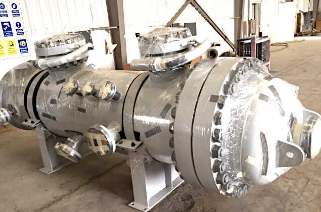 HP Fuel Gas Scrubber Complete 1