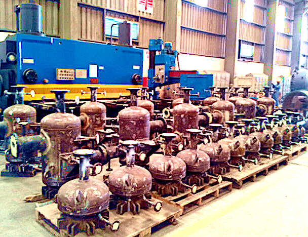 Jacketed Vessels Complete