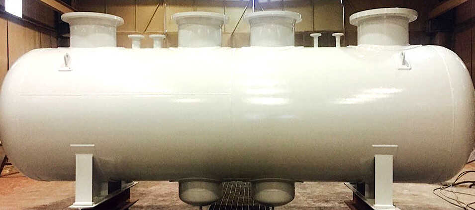 Knockout Drum U-stamped ASME Pressure Vessel Complete