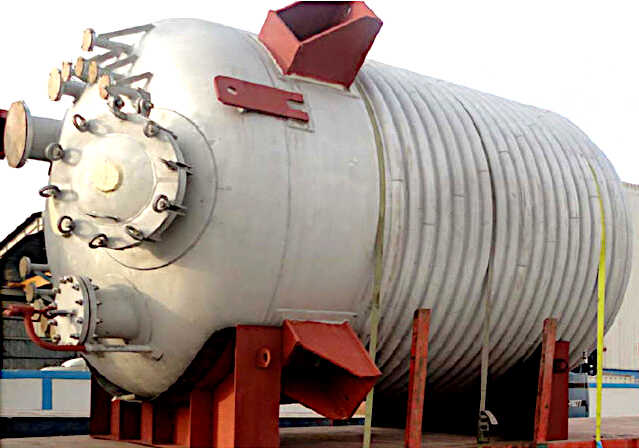 Limpet Coil Vessel Complete Resin Reactor