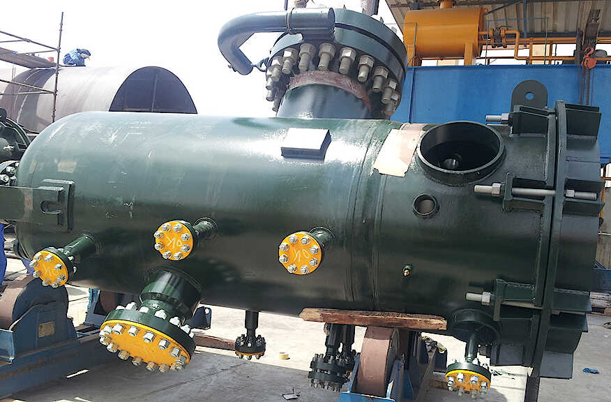 PD 5500 Pressure Vessel Complete Front Suction Drum 3