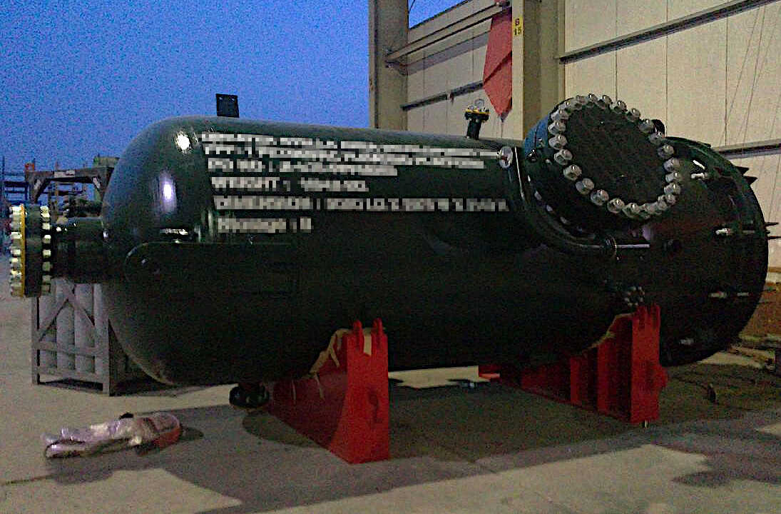 PD 5500 Pressure Vessel Complete Suction Drum 2