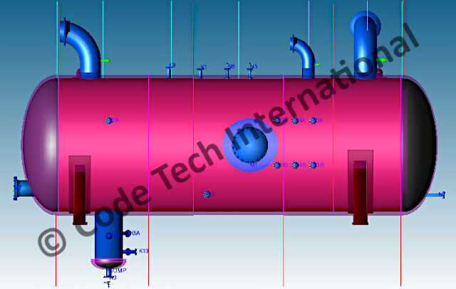 PD 5500 Pressure Vessel Design and Analysis PV-Elite KO Drum