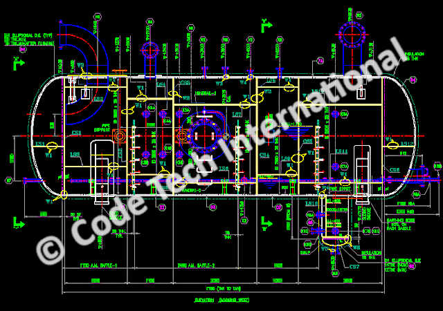 PD 5500 Pressure Vessel Detail Engineering KO Drum