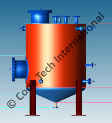 Corrosion Inhibitor Injection Skid Package PV-Elite Design