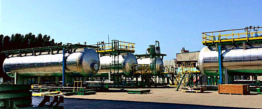 Desalter Dehydrator Skid Package Complete 1