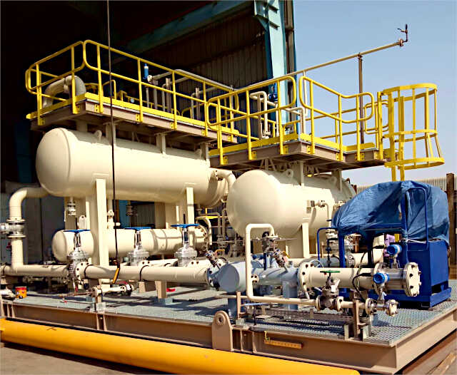 Filter Coalescer Desalting Skid Package Complete