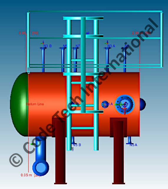 Filter Coalescer Desalting Skid Package PV-Elite Design