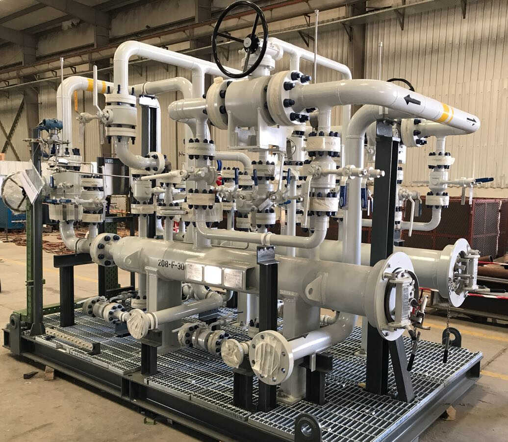 Filter Skid Package Complete 1