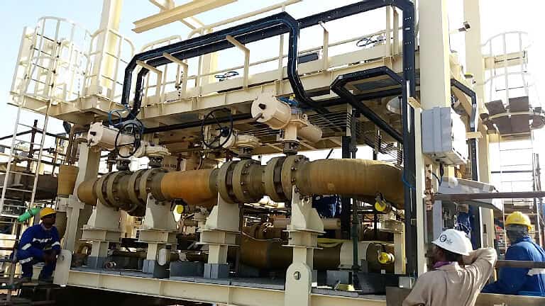 Self Cleaning Filter Skid Package Offshore Complete 2