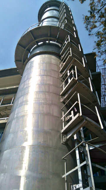 Calibration Tower Stainless Steel Complete 2