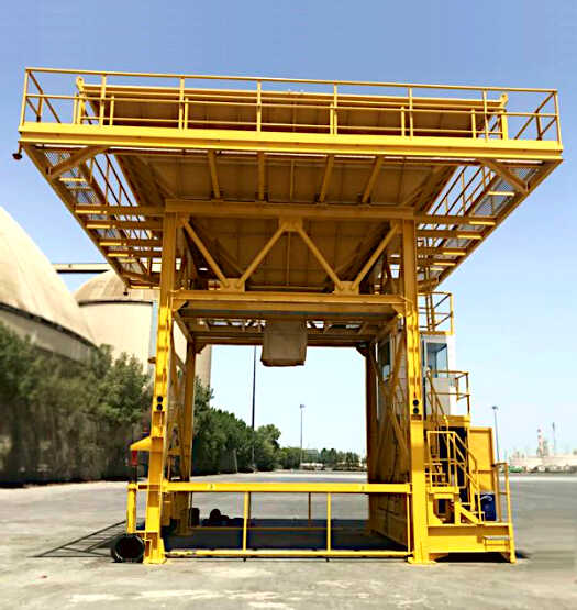 Fully Movable Hopper Complete