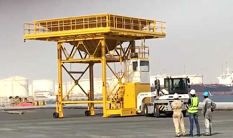 Fully Movable Hopper Video