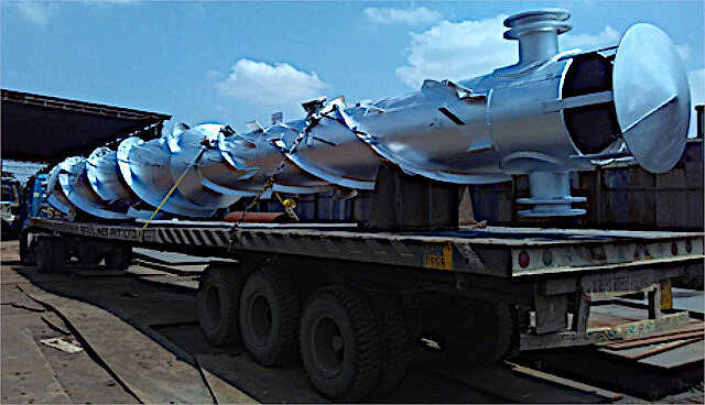 Incinerator Stack Refinery Chimney Transportation