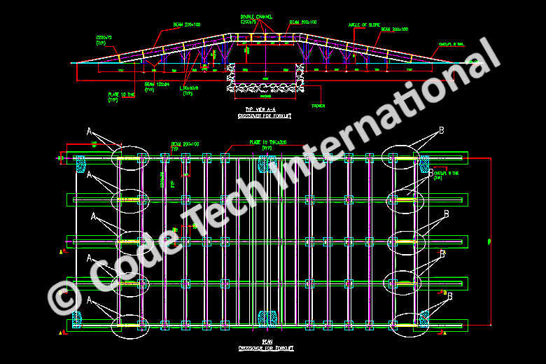 Crossover Bridge Detail Engineering