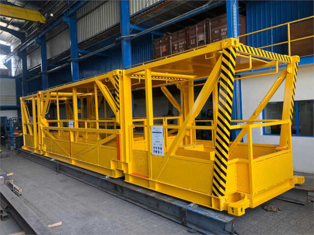 Manlift Cage Safety Basket 40ft.