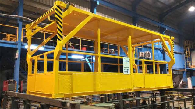 Manlift Cage Safety Basket 20ft.