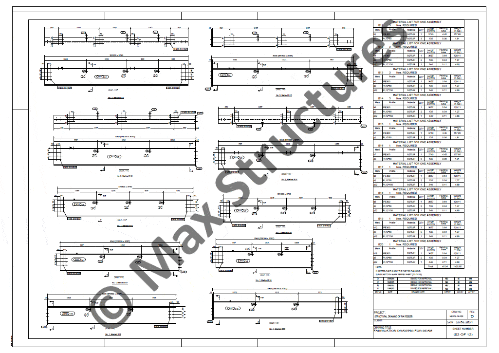 Reefer Tekla Structures Steel Detailing
