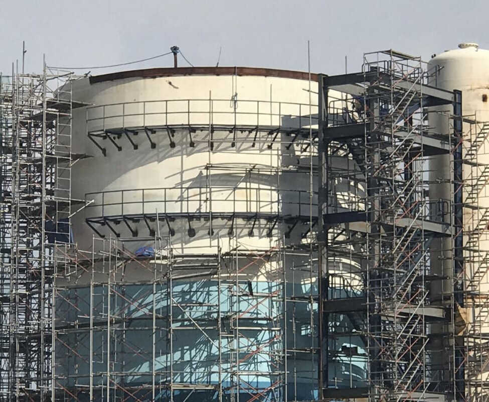 Standalone Steel Staircase Complete