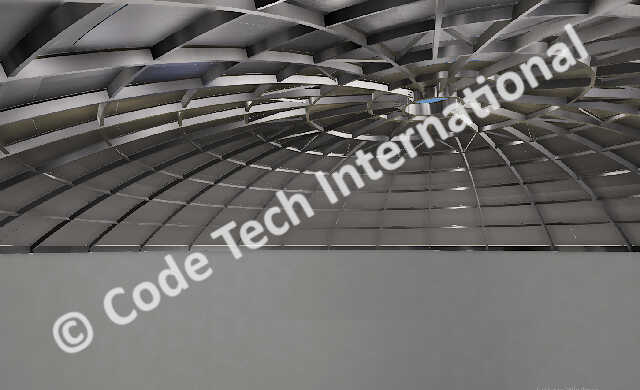 Tank Dome Tekla Structures 3D Modeling 3