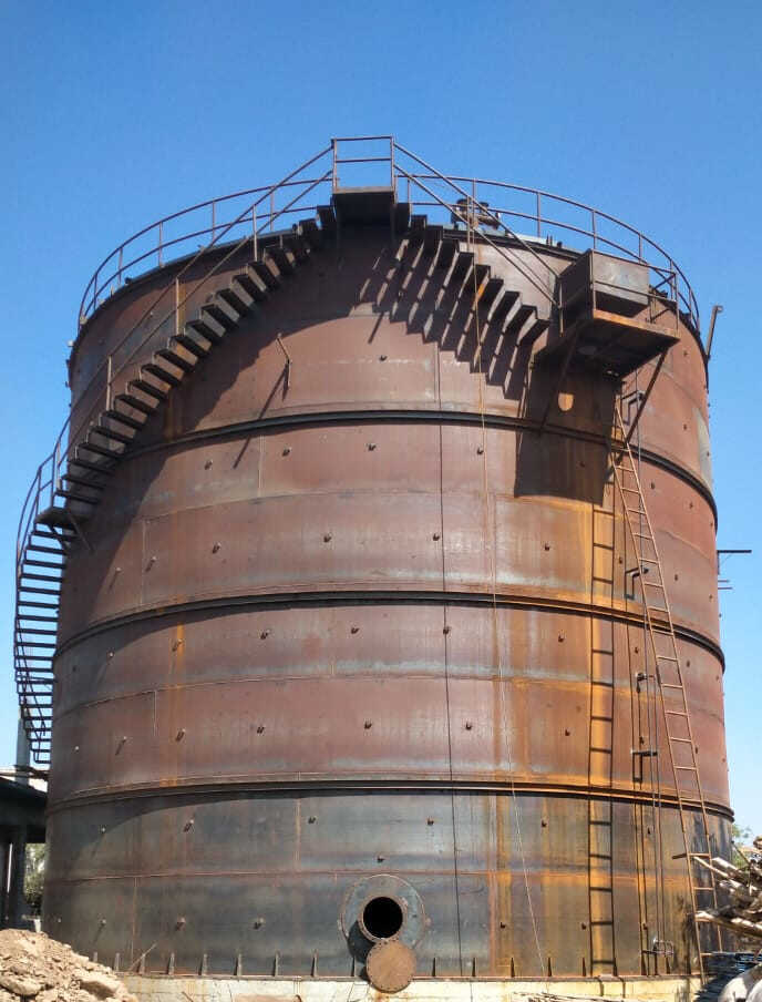 Anaerobic Digester Storage Tank Complete
