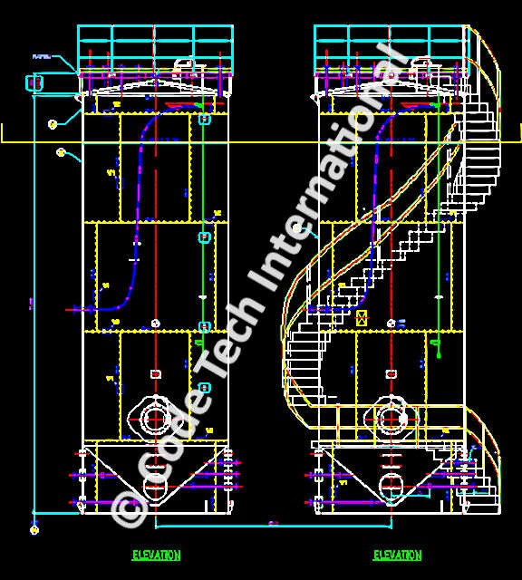 Backwash Clarifier Storage Tanks Detail Engineering