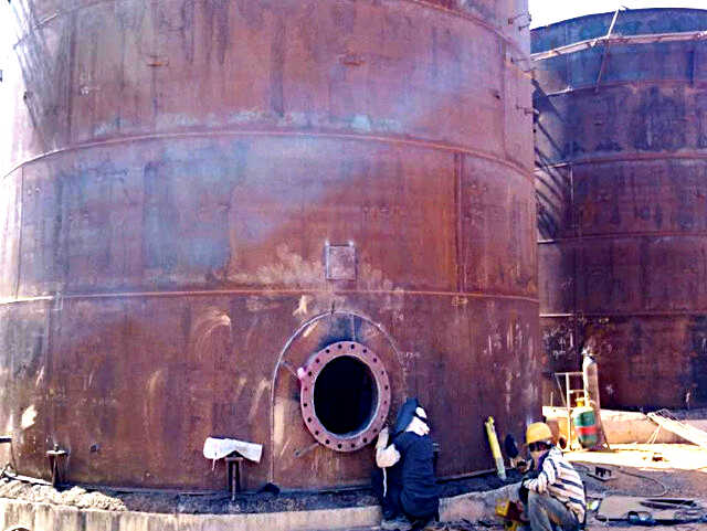 Degassed Water Storage Tank Complete