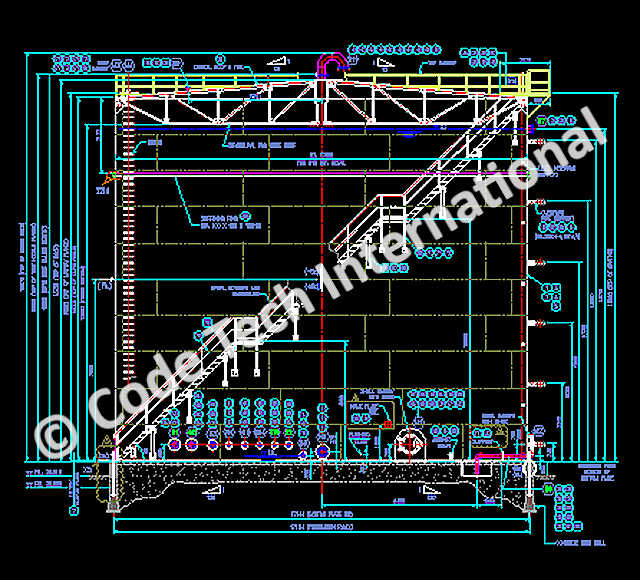 DM Water Storage Tanks Detail Engineering