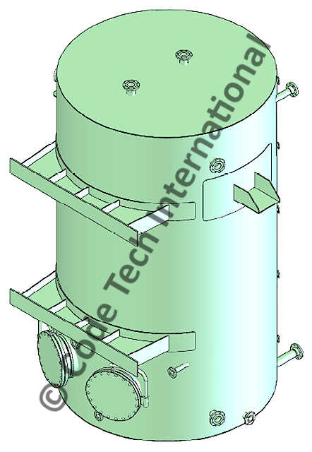 Dual Compartment Tank Design